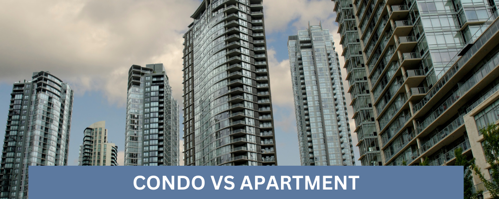 CONDO VS APARTMENT - DIFFERENCE